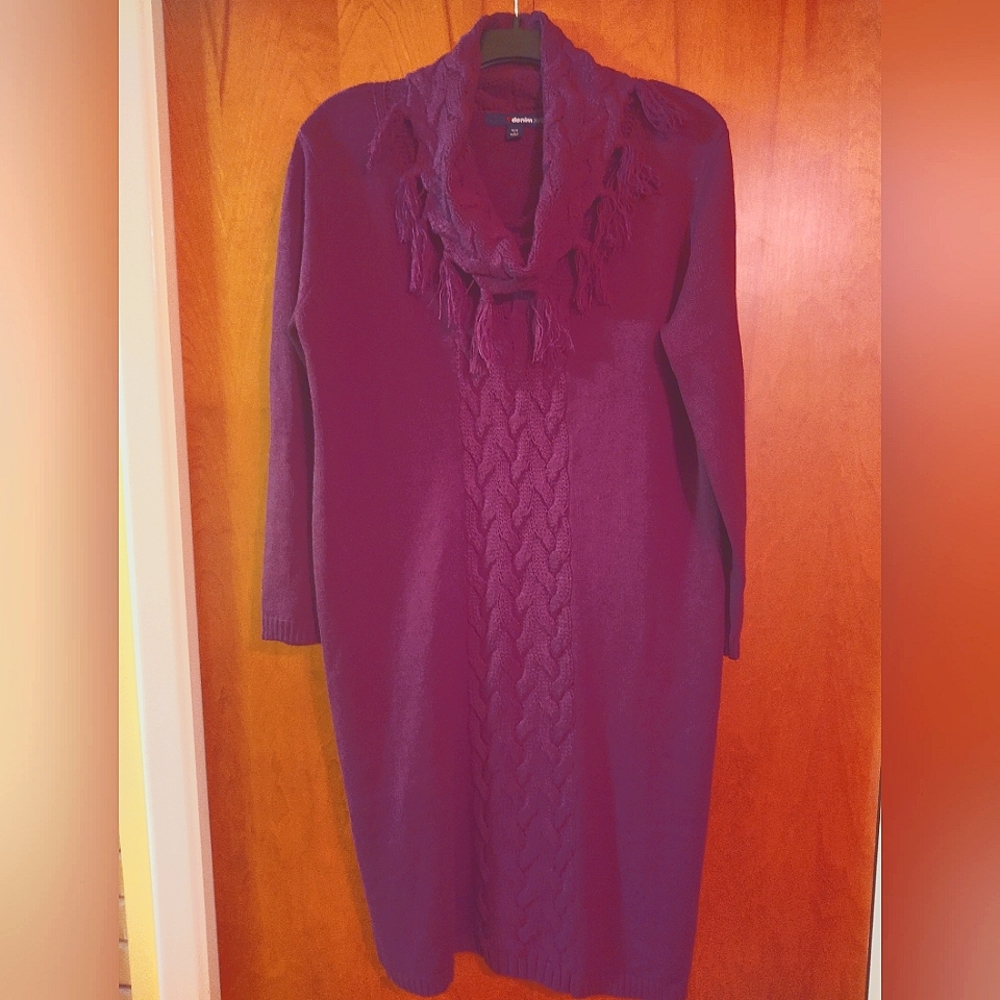 Sweater dress - size 18/20